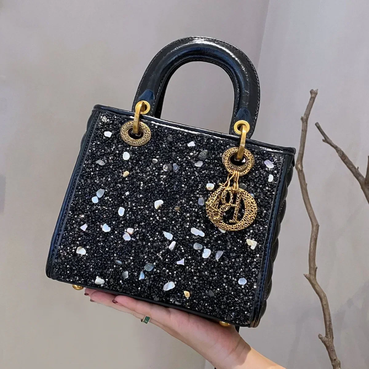 

New Korean version small bag, women's fashionable casual Daifei bag, single shoulder crossbody handbag, women's handbag trend