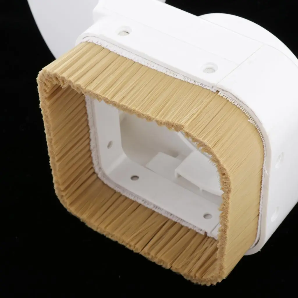 CNC Dust Shoe Collection Attachment ABS Nylon Cover Accessory for 65mm to 100mm Spindle Engravers