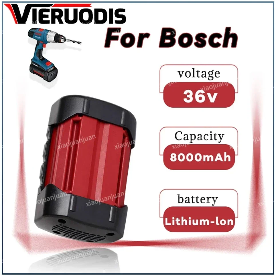 For Bosch 36V battery 8000mAh BAT4030 BAT4040 BAT4050 BTA4060 Li-Ion Battery