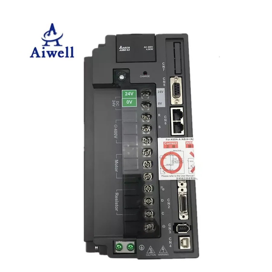 

Best Price 4.5KW Delta ASDA-A2 Servo Motor Driver ASD-A2-4543-M