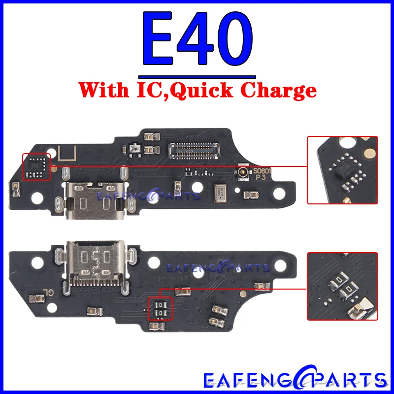 Usb Dock Charger Connector for Motorola Moto E 2020 E20 E30 E40 E22 E22i E32 E32S E13 Charging Board Module Flex Ports