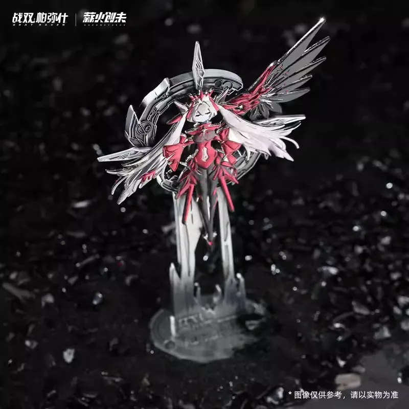 Game GRAY RAVEN PUNISHING Official Luna Metal Commemorative Stand Standee Display Anime Cosplay Props Cute Props C