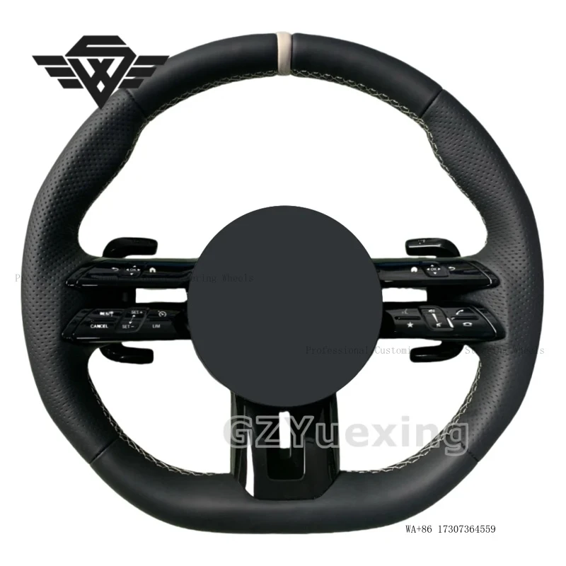 

Custom Car Real Leather Steering Wheel for Mercedes Benz Amg W223 W204 W205 W167 W213 W222 W207 W212 C209