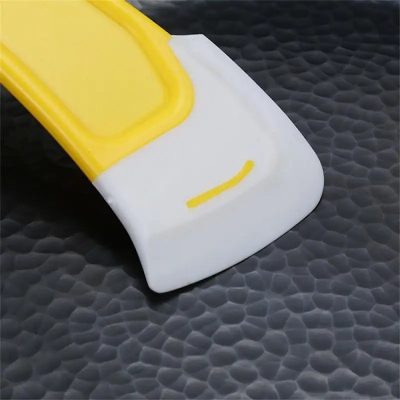 1/2/3Pcs Kitchen Scraper Oil Stain Cleaning Silicone Spatula Cake Baking Pastry Gadgets Dirty Pot Dishes Cleaner Tools Scraper