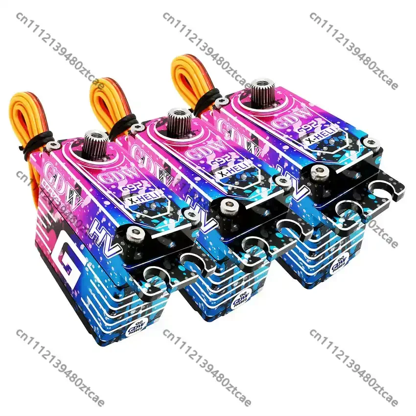 G92 G95 High Speed Brushless Digital Servo For 550 600 700 Class RC Helicopter Competition Swashplate Control Spare Parts