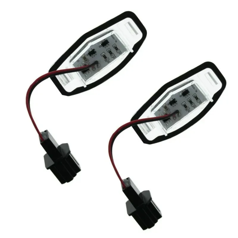 

Новинка для светодиодного освещения номерного знака Canbus, задняя белая лампа номерного знака для Accord Odyssey Civic Sedan City для Acura Mainland