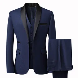 M10091  Groom's double-breasted suit