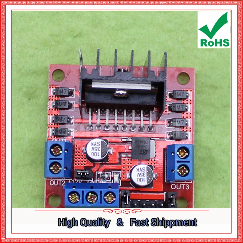 L298N Motor Driver …