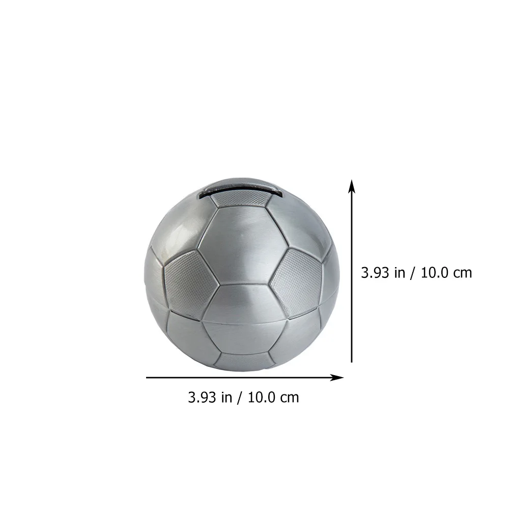 

Premium Alloy Bank Craft Decoration Money Money Pot Box Storage Jar Home nament Space Saving Easy Clean