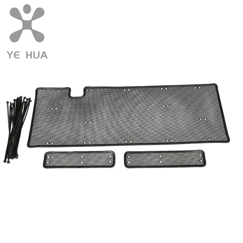 

For Great Wall GWM WEY Tank 300 2022 2023 Hood Heat Dissipation Hole Cover Mesh Grille Insect Proof Net Decoration Accessories