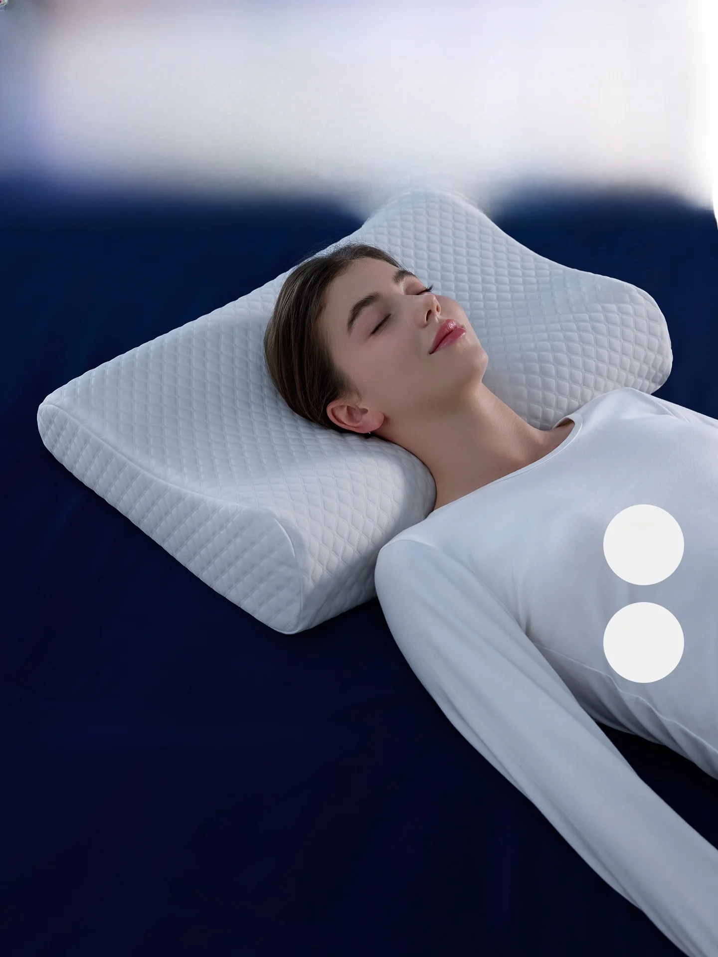 

Подушка из латекса с эффектом памяти для дома, для взрослых и студентов, для общежития, с поддержкой шеи, длинная, прямоугольная, мягкая, из полиэфирного волокна