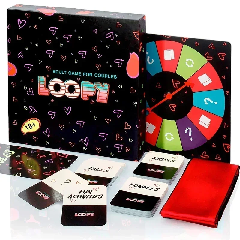 Couples Date Card Game: Romance, Relationship Building, Communication & Fun -by LOOPY