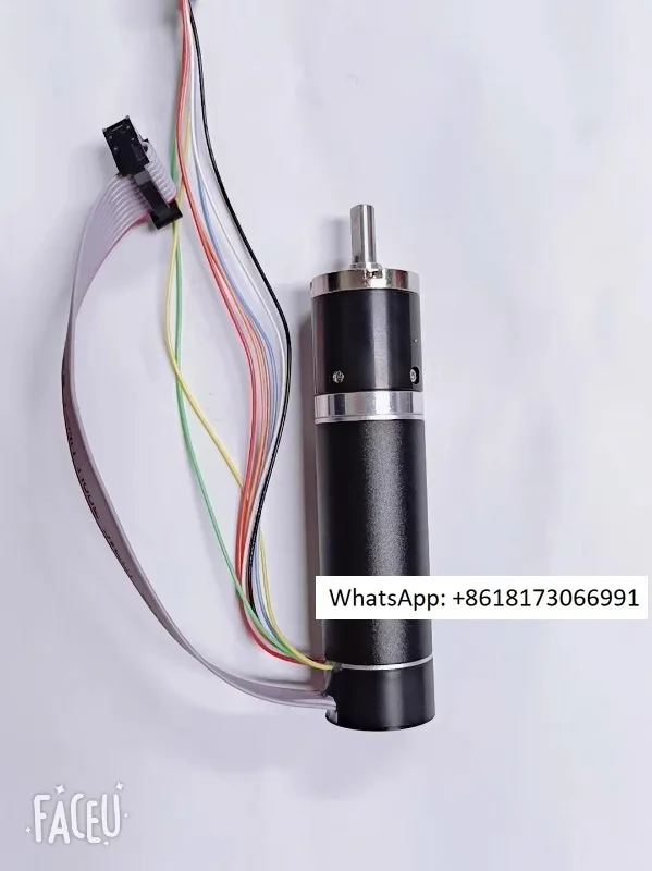 EC2248 brushless DC hollow cup reducer motor, 24V brushless motor dispensing machine motor wire feeder