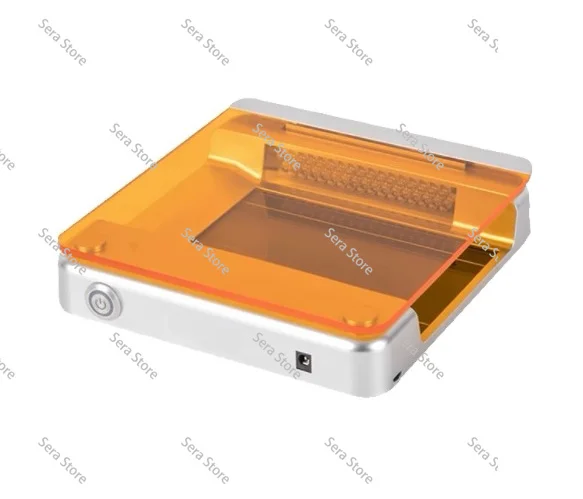 Lab Blue Light Gel Cutter YTBC-740 Nucleic Acid Protein Stained Gel UV Transilluminator Slim Mini DNA RNA Analysis Instrument