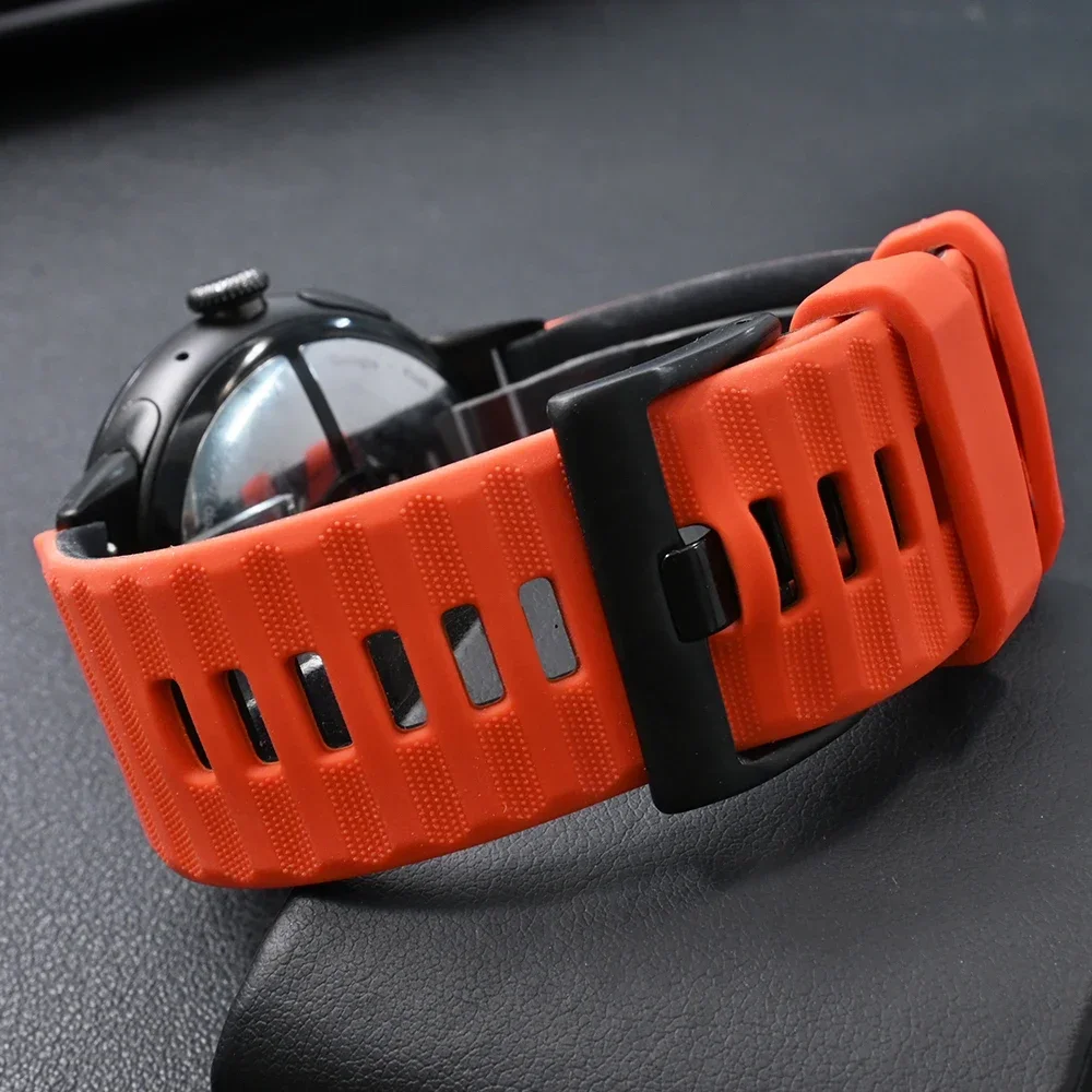 Силиконовый спортивный ремешок для Google Pixel Watch 3 45 мм, мягкий ремешок для Pixel Watch 3 45 мм, ремешок для часов