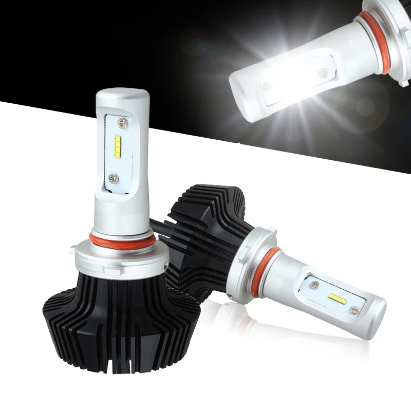 

Car LED 9005 HB3 9006 HB4 30000LM Super Bright H7 H8 LED Canbus No Error 360 Headlight Bulb Auto Lamp 9012 HIR2 LED Head Lights