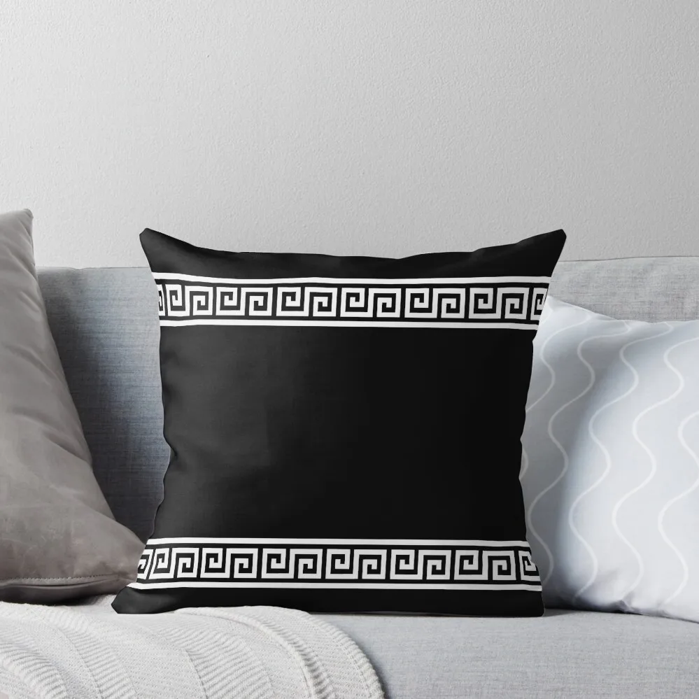 

Greek geometric pattern Throw Pillow Cushions For Decorative Sofa sleeping pillows pillow