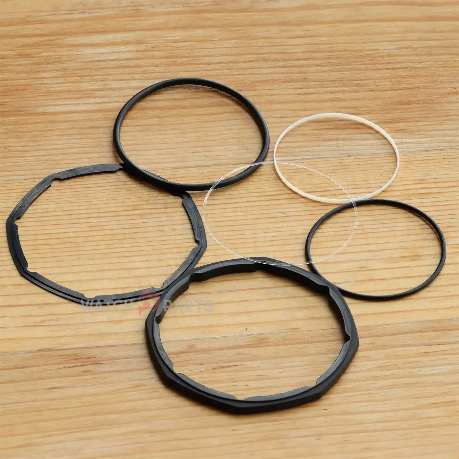 

Watch Gasket Waterproof Ring Set for Audemars Piguet 26470ST Bezel Case Back Royal Oak Offshore Chronograph 42mm Watch