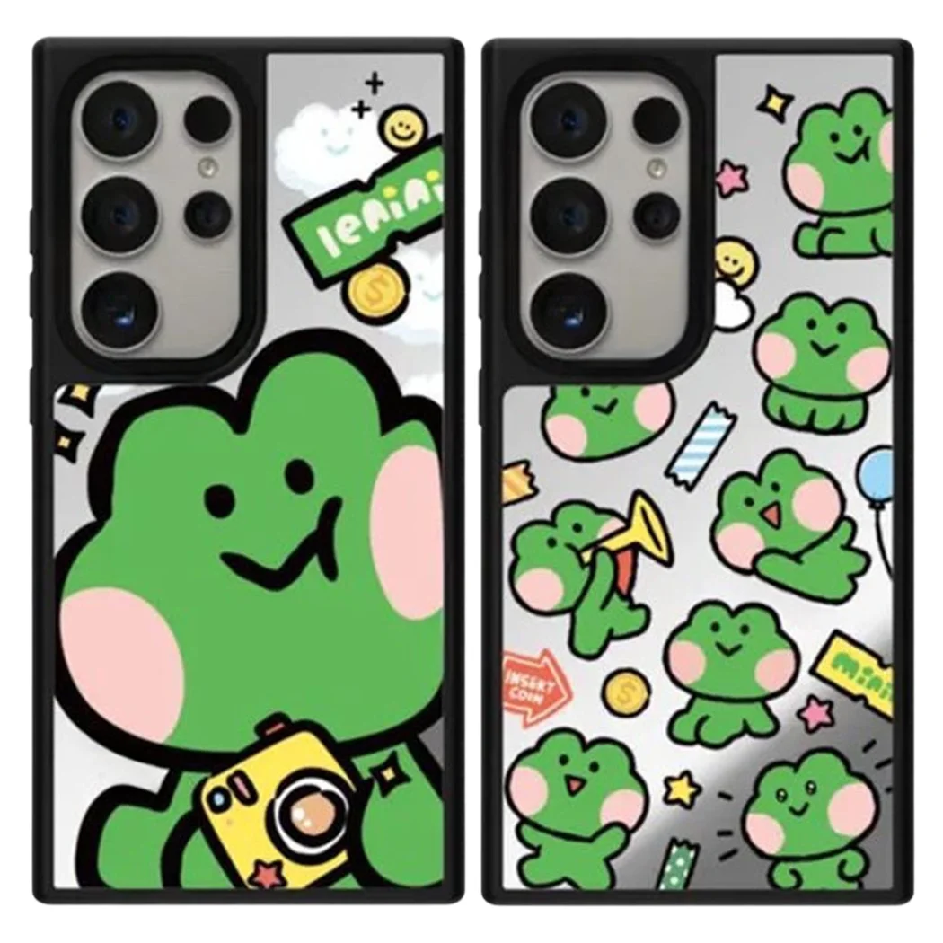 6040310 Mirror Magnetic Case: Compatible with Samsung Galaxy S23 U S24U S25 S26 Ultra S25+ S26 Plus Shell