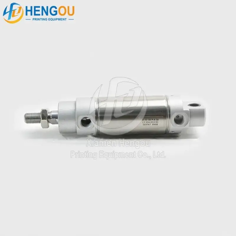 

L2.334.032/01 Pneumatic Cylinder D25 H45 XL75 HIGH QUALITY PRINTING MACHINE PARTS XL105 CX102