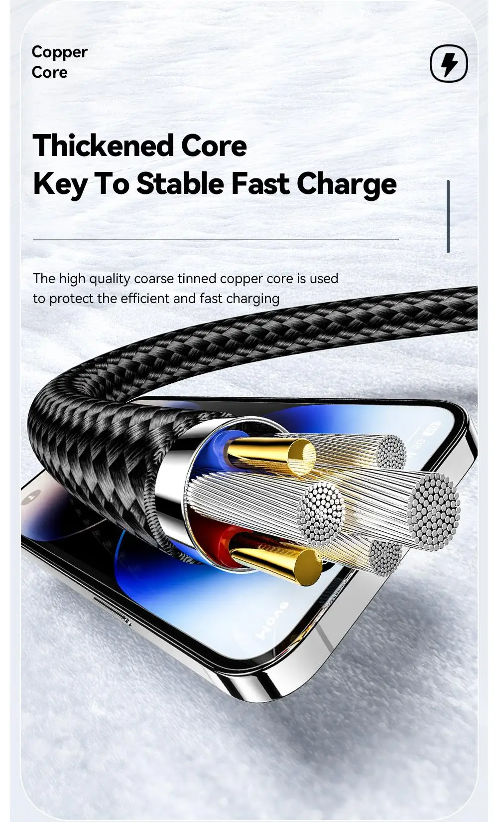 Essager USB Type C Cable for iPhone 14 13 12 11 Pro Max PD 29W Fast Charging Wire for iPhone Charger Cable Digital Display Cable