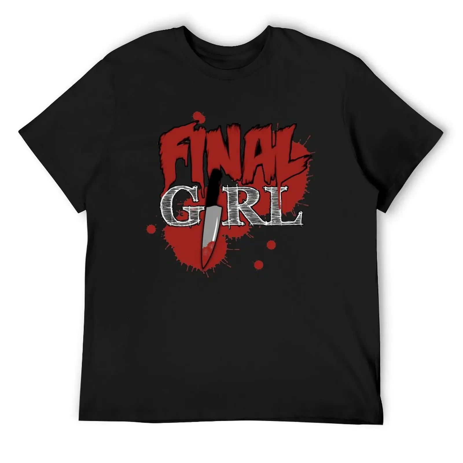 FINAL GIRL T-Shirt customs graphic t shirt vintage vintage t shirt men