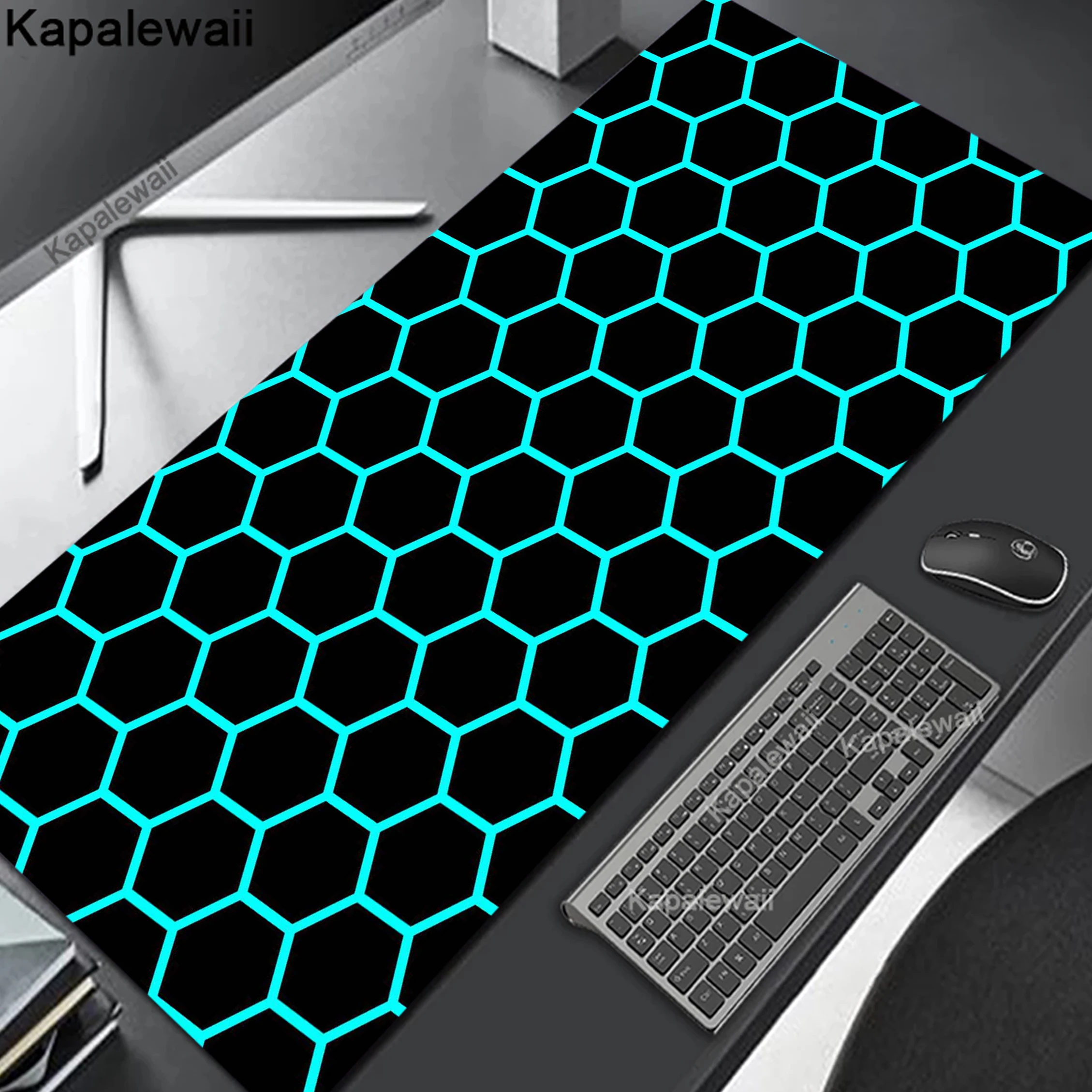 

Geometry 900x400MM Mouse Pad Computer Laptop Anime Keyboard Mouse Mat Large Mousepad Keyboards Gamers Decoracion Desk Mat