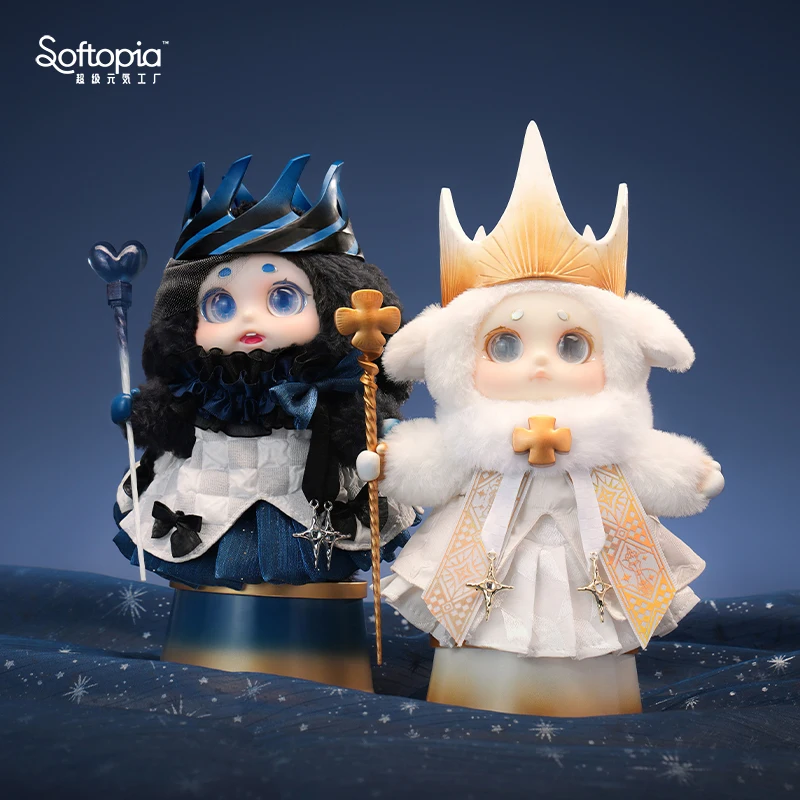 

Softopia Cino Chessino Land Series Anime Action Figure Ornament Figurines Home Decor Desktop Dolls Model Gift