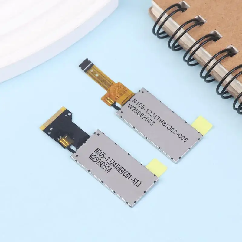 GC9A01 Driver 13Pin 8Pin HD IPS LCD Display 1.05 Inch TFT Display LCD Screen Module 120(RGB)*240 SPI Interface