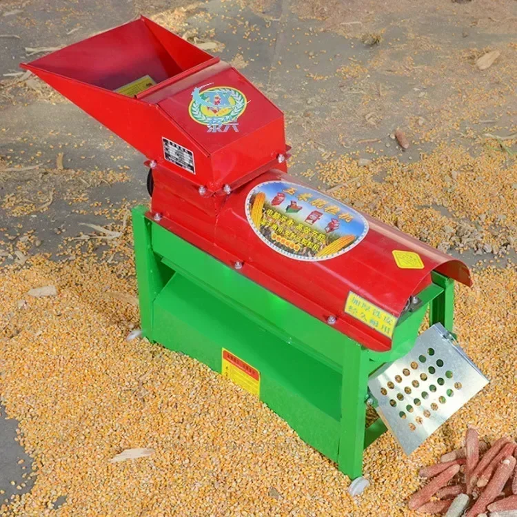 Machine de décorticage de maïs sec mobile industriel, décortiqueuse de maïs, fabriquée en Chine