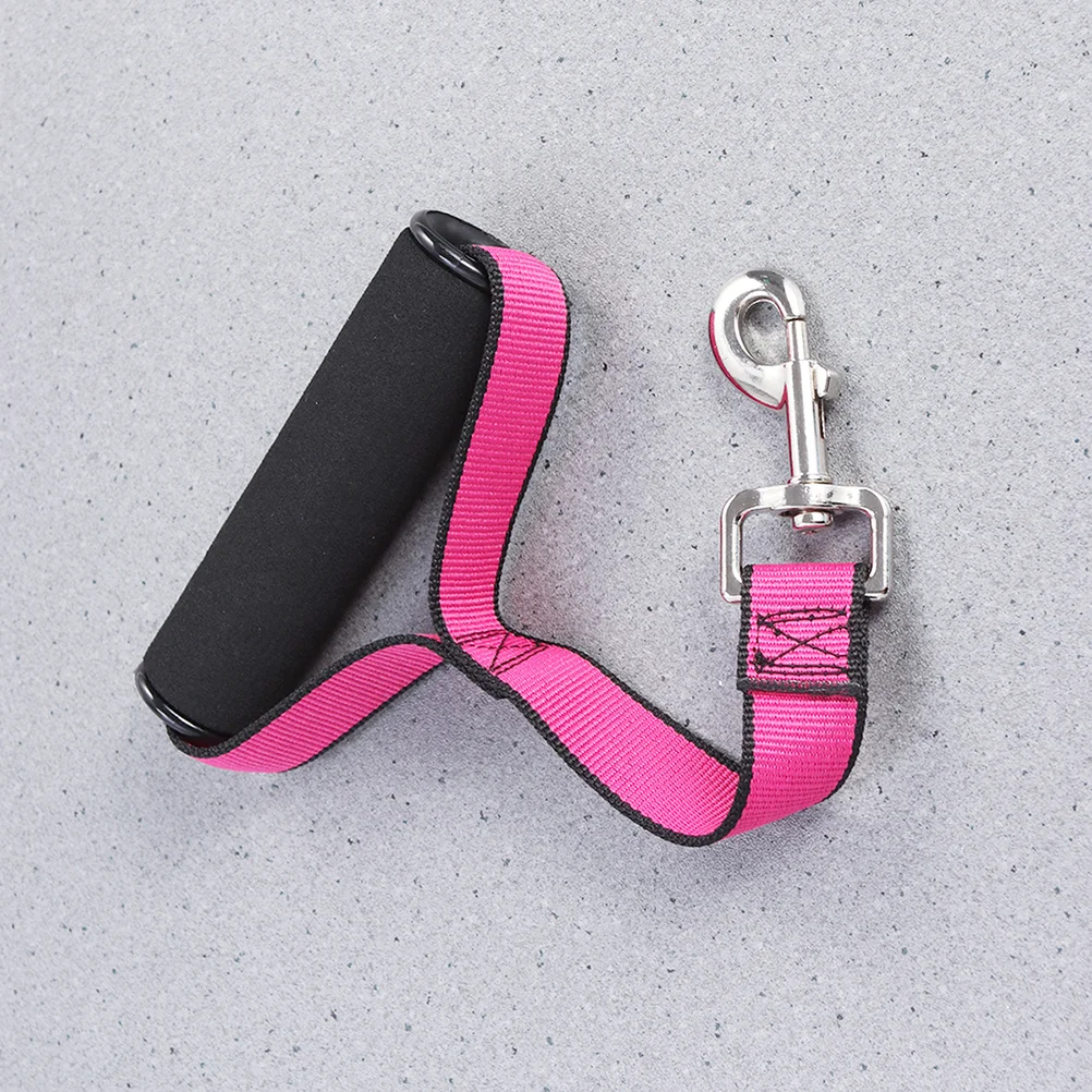 

Short Dog Leash Rose Red Large Size Elastic Training Tool Secure Chest Harness Pet Dog Supplies Pet Accessories