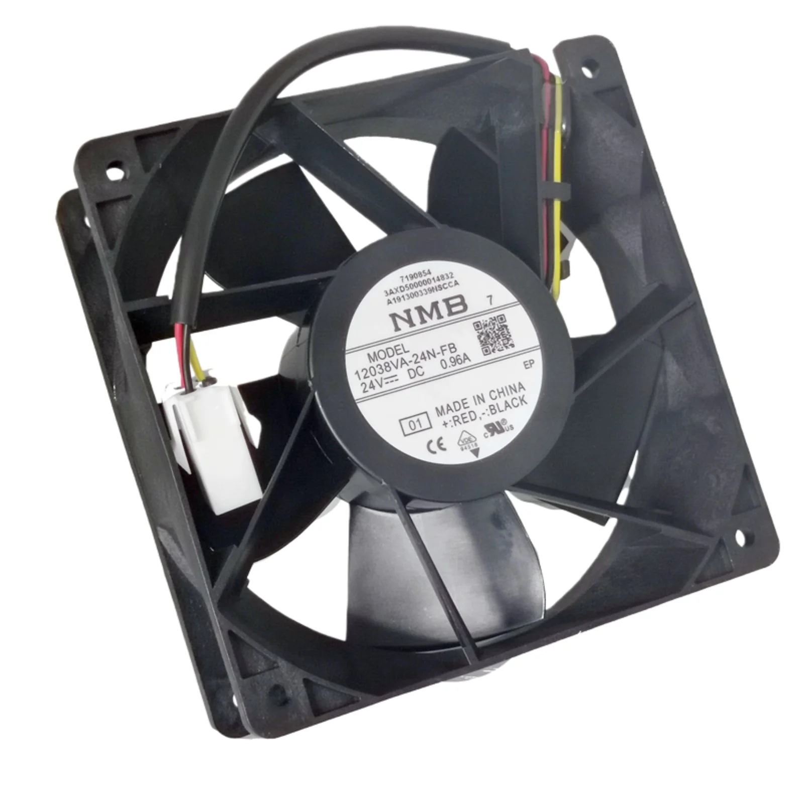 

for NMB 12038VA-24N-FB 24V 0.96A 12038 Cooling Fan for ABB Frequency Converter