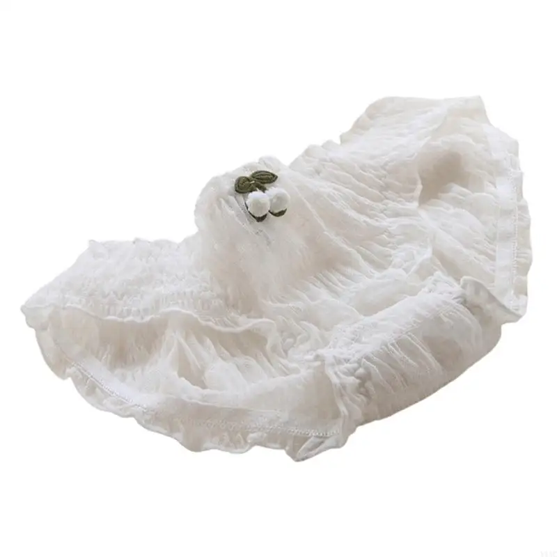 

Cotton Underwear Women's Breathable Panties Mesh Lace Underwear Gifts Y1AC