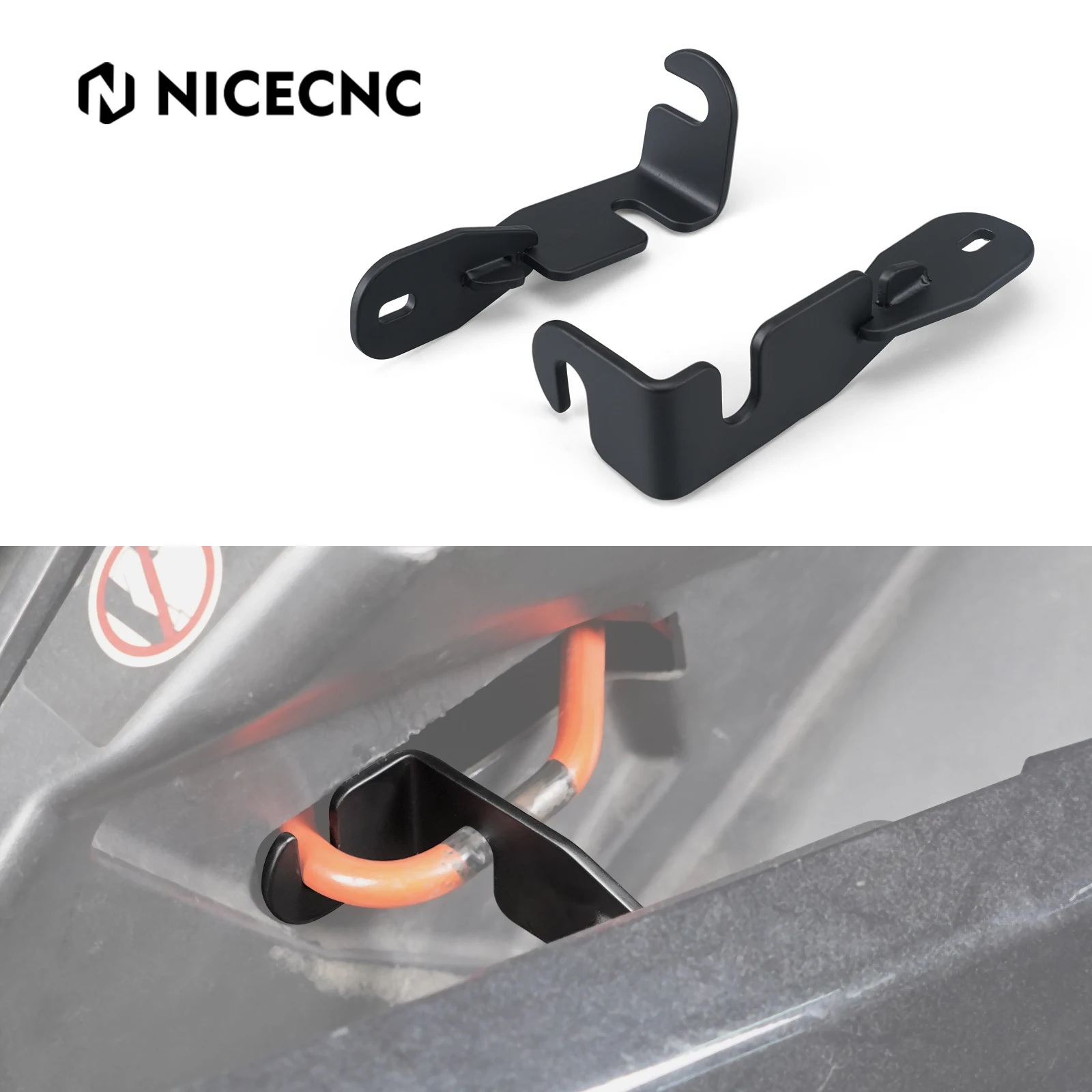 2Pcs For Can-am X3 Door Latches UTV 3 Inch Upgrade Cool Door Latches Set For Can Am Maverick X3 Max/900 4x4 Turbo DPS Q235 Steel