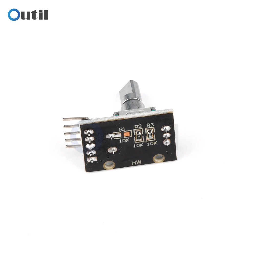 1 ST 360 Graden Roterende Encoder Module 5 V Baksteen Sensor Schakelaar Development Board Module voor Arduino Groothandel