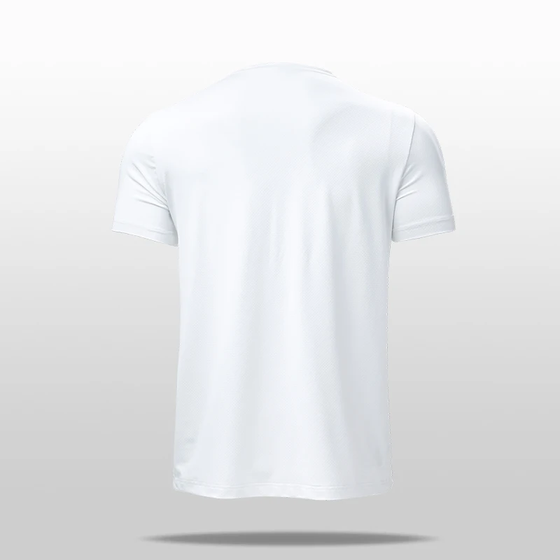 T-shirt de sport à manches courtes pour hommes et femmes, séchage rapide, fitness, course à pied, t-shirts d'entraînement, vêtements pour hommes, été, 2024