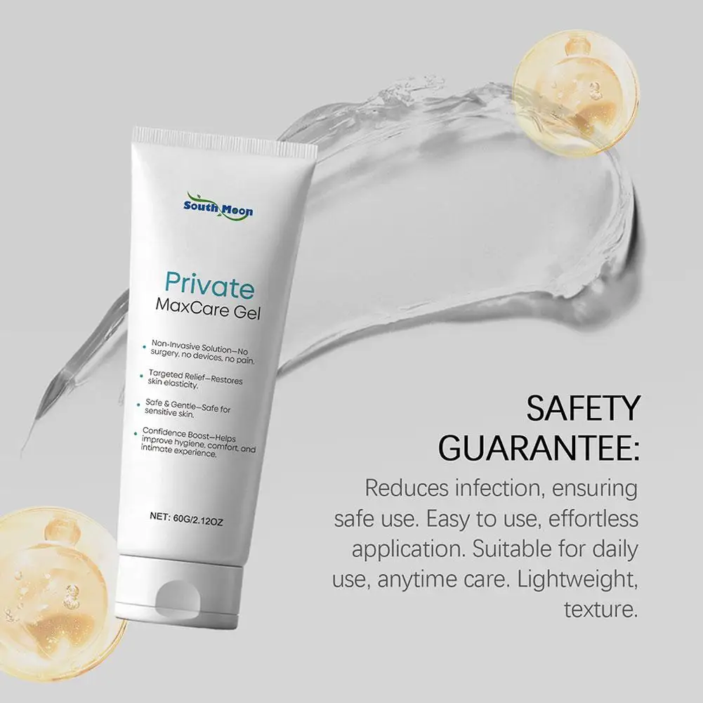 جل MaxCare الخاص يحافظ على الرفاهية اليومية ويعزز تجربة المستخدم وتخفيف مستهدف غير جراحي مناسب للاستخدام على المدى الطويل