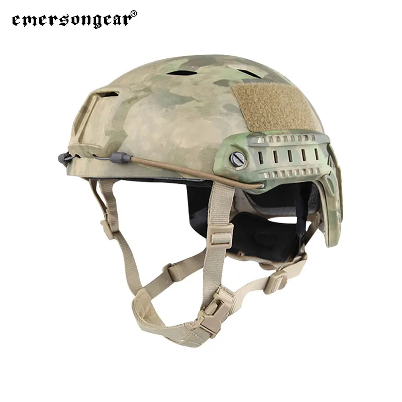 Emersongear BJ Type Fast Helmet Protective Adjustable Helmet Combat Hunting Wargame Hiking Cycling Helmet EM5659