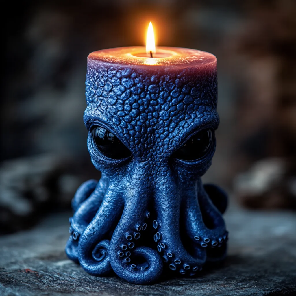 【Maravillas del Océano】Molde de silicona 3D con forma de pulpo, con detalles realistas de tentáculos y ventosas, para decoración estilo océano azul, herramienta para fundición de yeso y resina