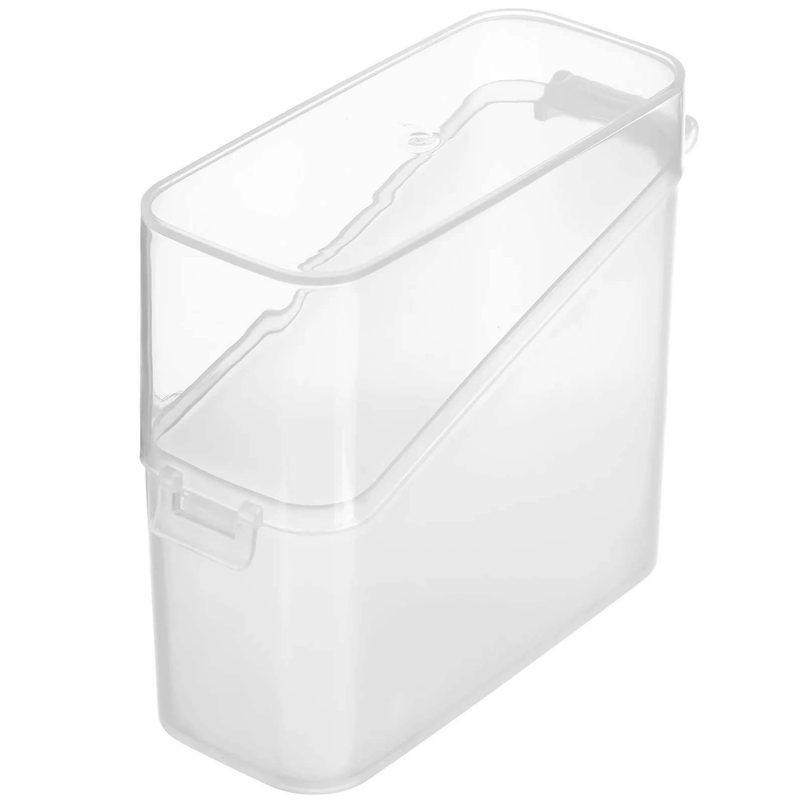 

Airtight Storage Box Fresh Keeping Container For Sliced Cheese Butter Fridge Organizer Clamshell Lid Design Cheese Fridge