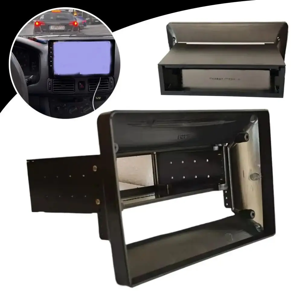 

NEW 9/10.1 inch Navigation Panel Frame 1DIN Universal Fit Car Radio Fascia Modification Car Player Frame Car Accessories