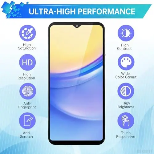 A15 5G Screen Replacement with Frame LCD Touch Digitizer Full Assembly Fix Glass Repair Tools Kit