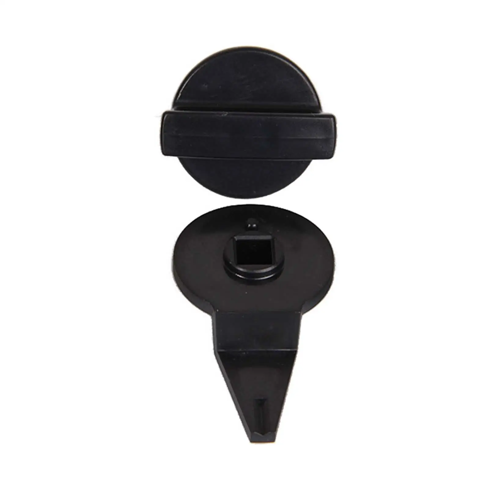 Durable Tail Box Bracket Knob Trunk Luggage Lock Easy Install Plastic Turn Knob for VW Tiguan Touran Caddy