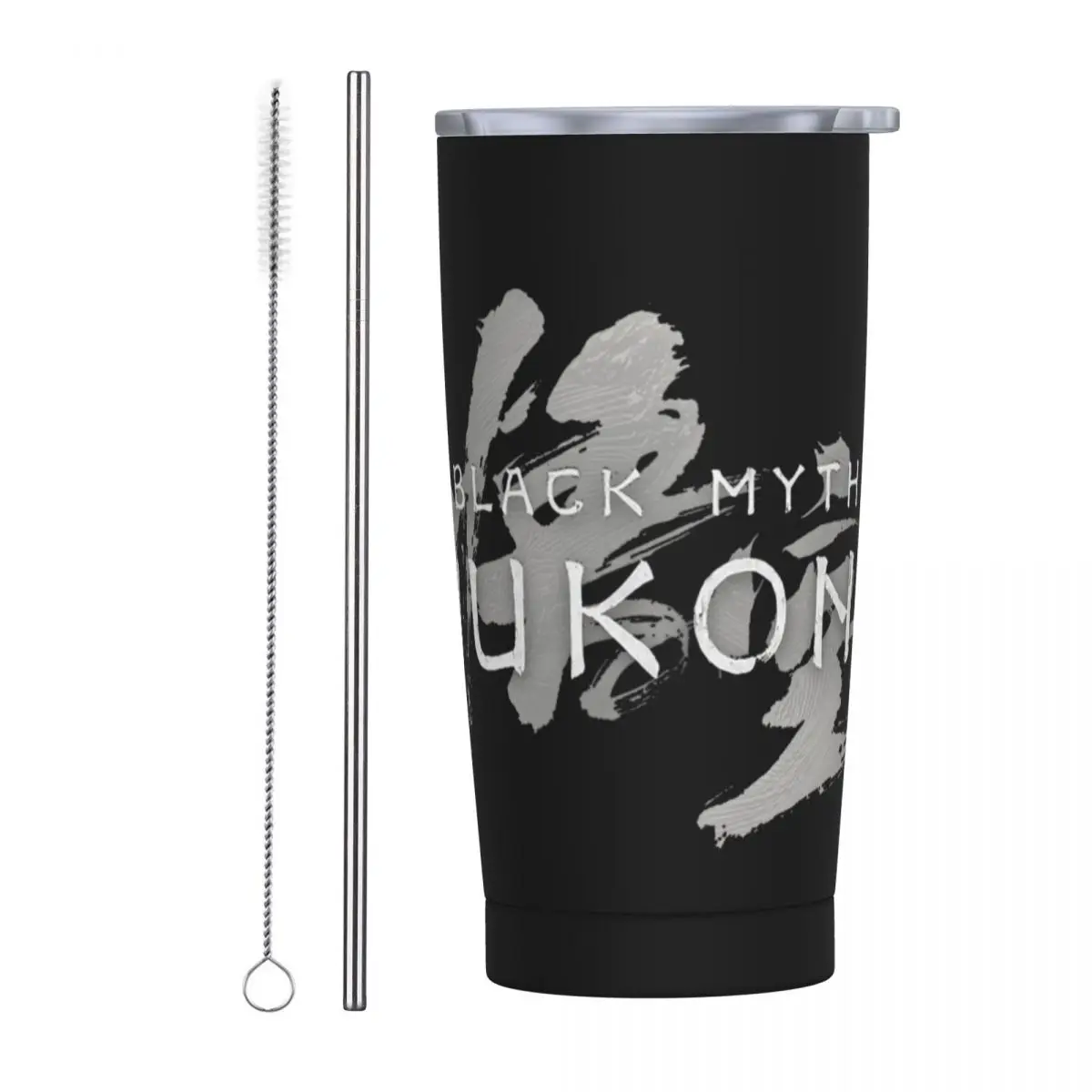 BLACK MYTH WUKONG SUN WUKONG THE MONKEY KING Tumbler Stainless Steel Mug Vacuum Insulated 20oz