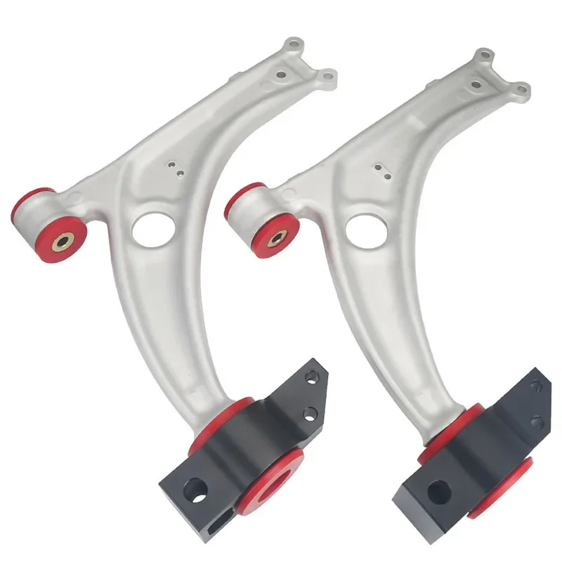 Suspension Part Aluminum Front Lower Control Arm with Bushing for VW Passat Tiguan CC