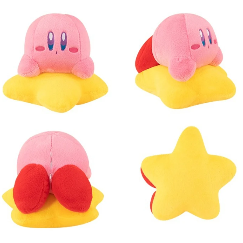 30-60 Kirby Plush Toy Cute Stuffed Doll Big Size Cartoon Cute Anime Star Hug Pillow Pink Gift for Kids Birthday Room Decoration view 5