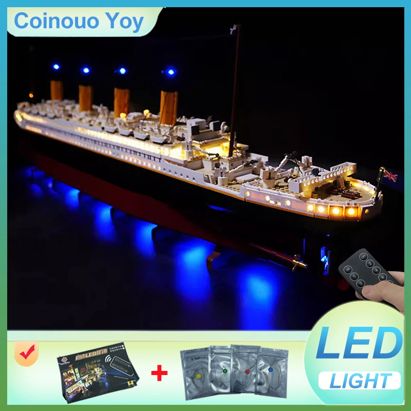 

Custom-fit Premium DIY Led Light Kit For Lego 10294 (Only Led Light,Without Blocks Model) Highlight Your Favorite Builds
