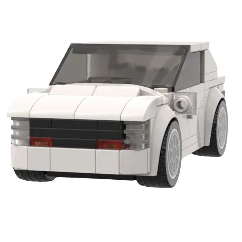 130pcs MOC Simple Car 6 Wide Cars Model Building Blocks Toys Architecture Christmas Gifts Brick Kids Assemble Birthday Education
