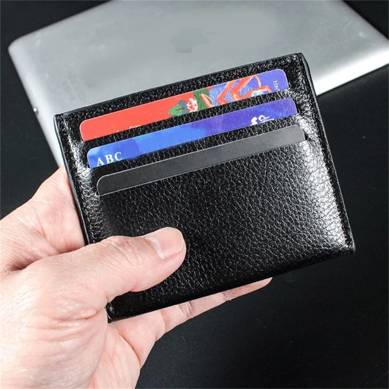 Pocket Wallet Card Holder Waterproof Credit Card Holder Multi Slot Purse for Women Men Unisex Card Holder