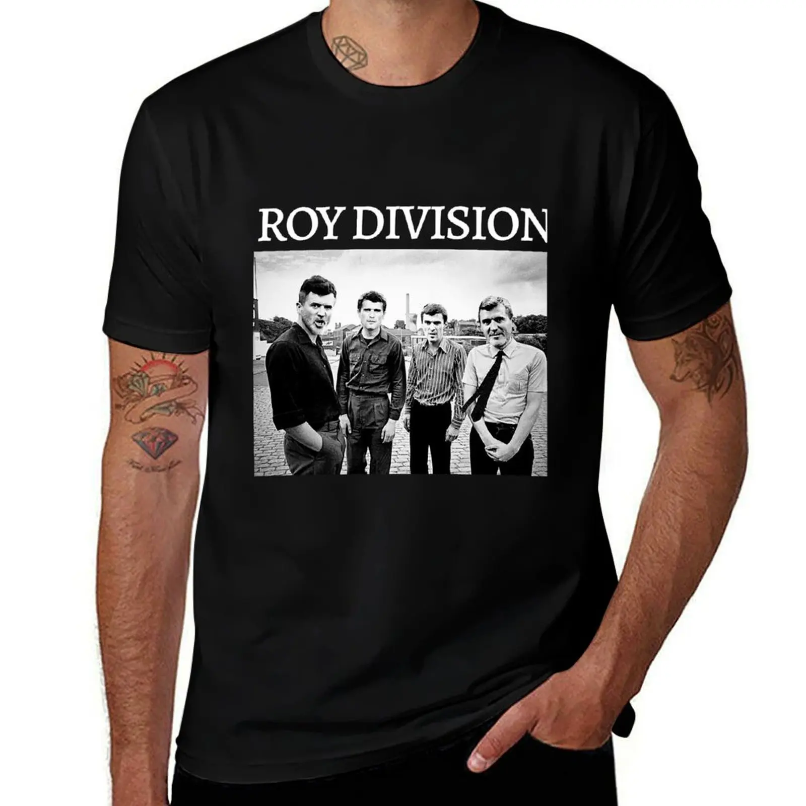 

Roy Division T-Shirt plus size tops sweat mens designer clothes
